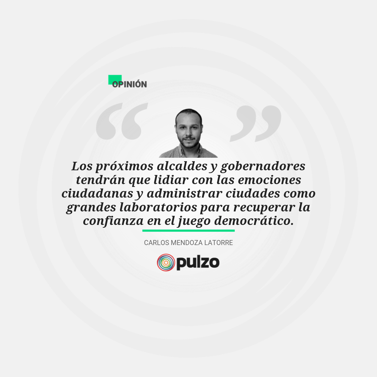 Carlos Mendoza Latorre