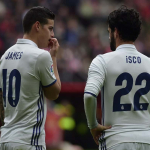 James e Isco, Real Madrid