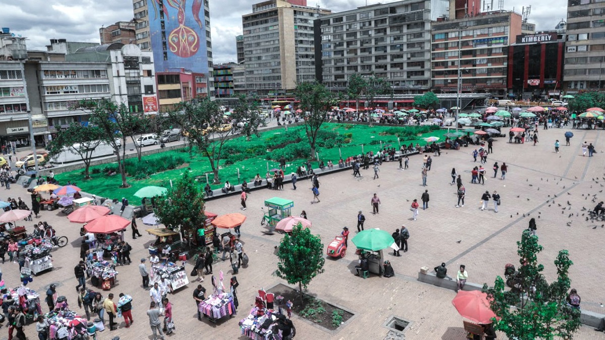 Plaza de San Victorino
