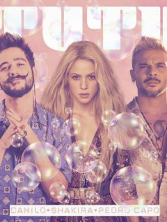 Camilo, Shakira y Pedro Capó