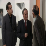 Jorge Enrique Abello, Kepa Amuchastegui y Jorge Herrera, actores.