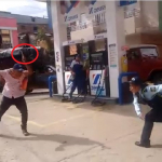 Pelea en Medellín