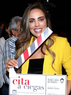 Sara Corrales, actriz.