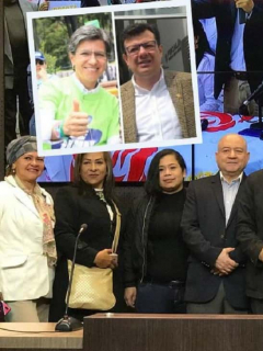 Partido Farc define apoyo a la alcaldía de Bogotá