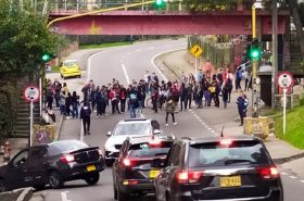 Bloqueos U. Distrital