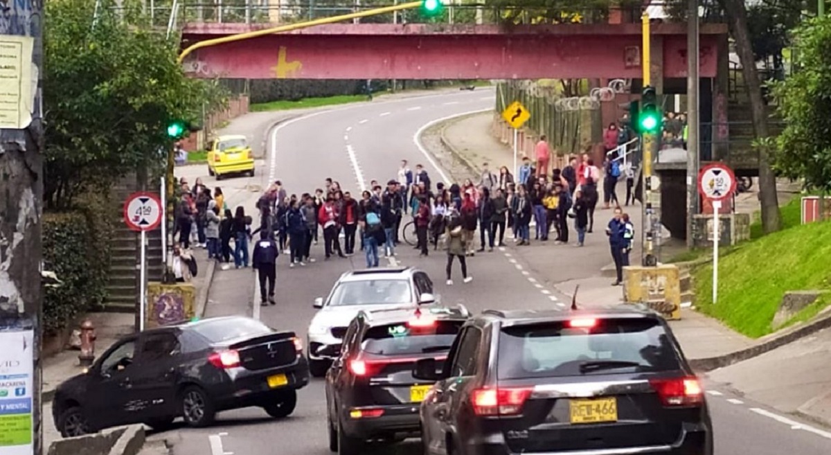 Bloqueos U. Distrital