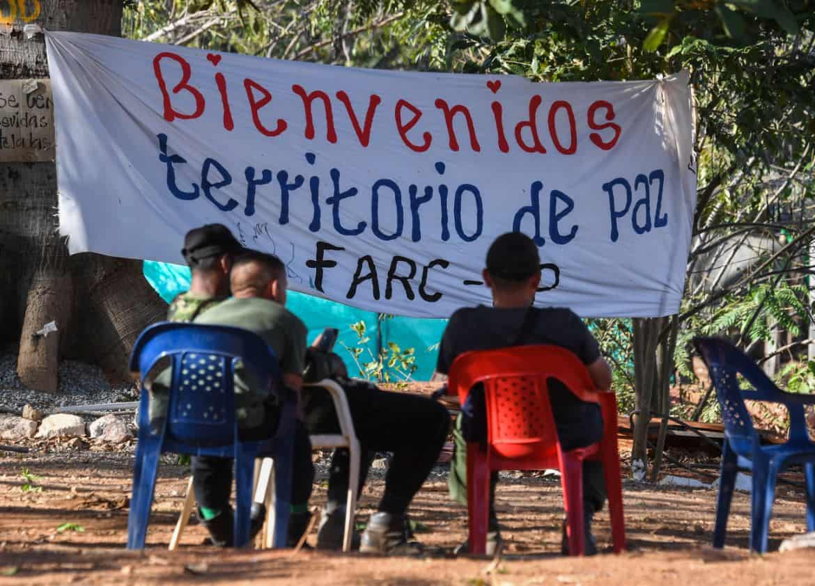 Excombatientes de las Farc