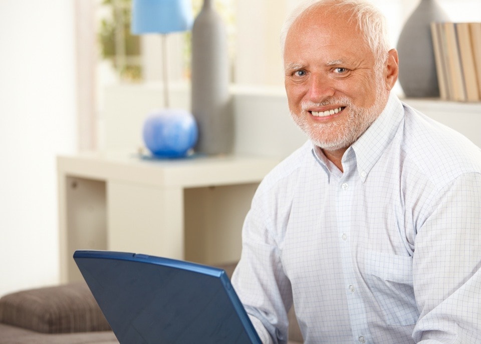 Hide the pain Harold