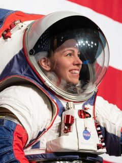 Nuevo traje espacial de la Nasa