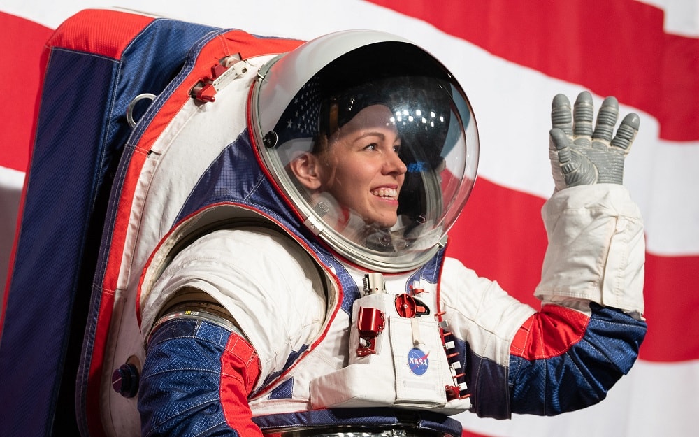 Nuevo traje espacial de la Nasa