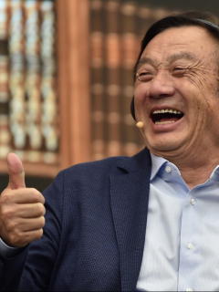 Ren Zhengfei, fundador y CEO de Huawei