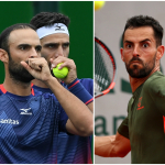 Juan Sebastián Cabal, Robert Farah y santiago Giraldo
