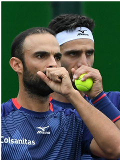 Juan Sebastián Cabal, Robert Farah y santiago Giraldo