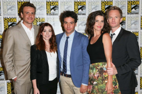 Jason Segel, Alyson Hannigan, Josh Radnor, Cobie Smulders y Neil Patrick Harris.
