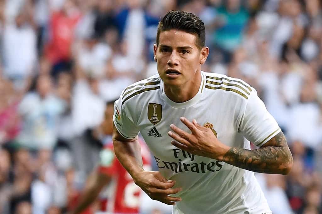 James Rodríguez