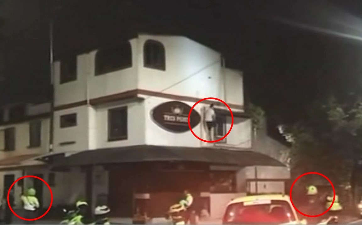 Ladrón en Bucaramanga