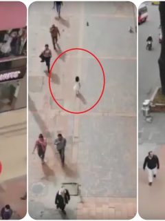 Niños solos en Bogotá