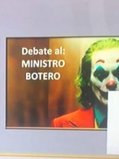 Debate a Mindefensa en el Congreso