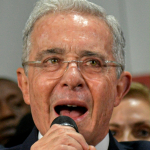 Álvaro Uribe y Alberto Carrasquilla