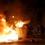 Protestas en Barcelona