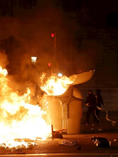 Protestas en Barcelona