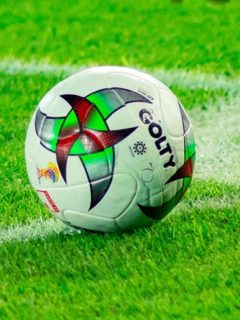 Balón del fútbol colombiano