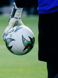 Balón Golty del fútbol colombiano