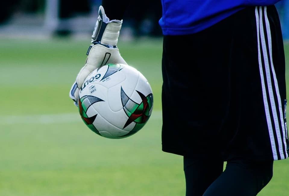 Balón Golty del fútbol colombiano