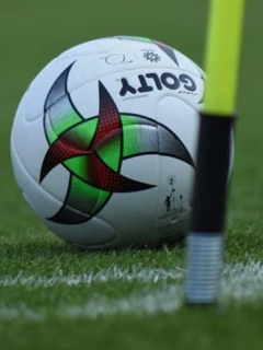Balón Golty del fútbol colombiano