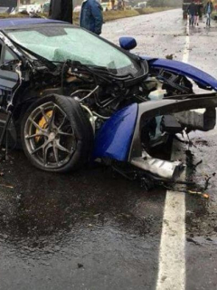 Accidente del McLaren