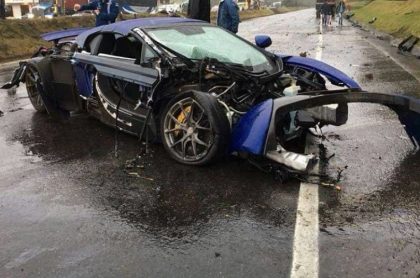 Accidente del McLaren