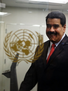 Nicolás Maduro en la ONU