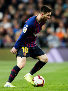 Barcelona vs Real Madrid (Messi y Bale)