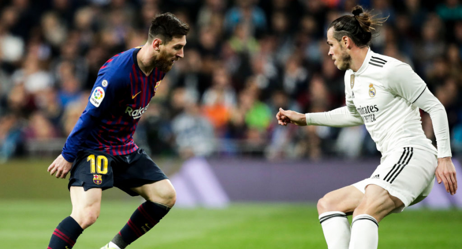 Barcelona vs Real Madrid (Messi y Bale)