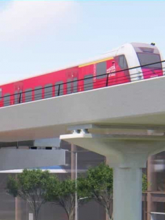 Metro de Bogotá.