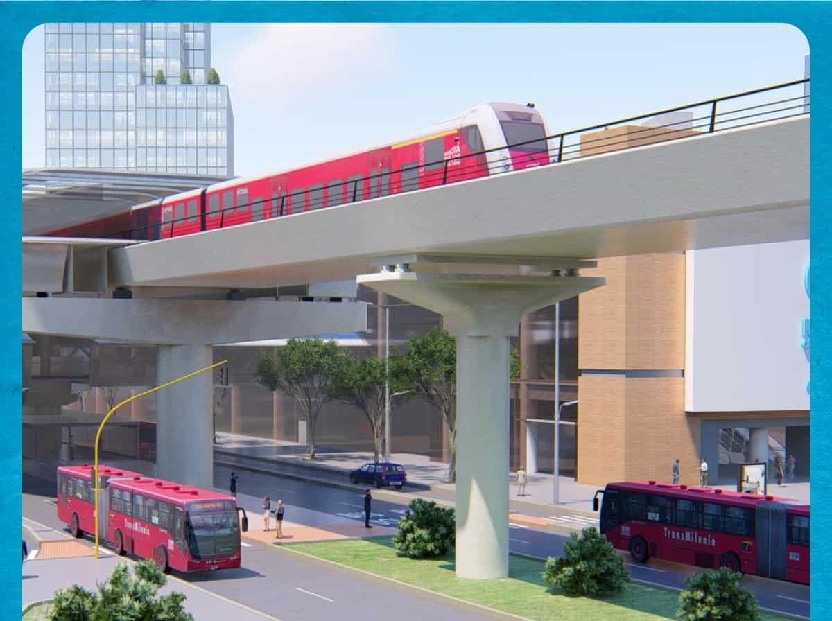 Metro de Bogotá.