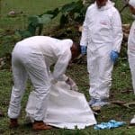 Inspección de un cadáver