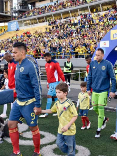 Selección Colombia en El Campín