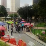 Marchas U. Distrital