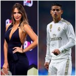 Shannon de Lima y James Rodríguez