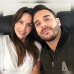 Carmen Villalobos y Juan Sebastián Caicedo