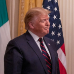 Donald Trump y Sergio Mattarella