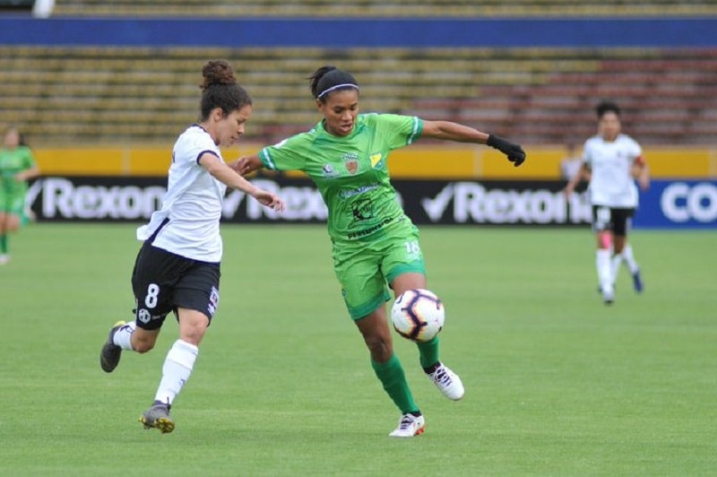 Huila Colo Colo en Libertadores-femenina-2019