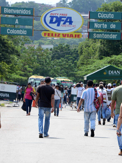 Frontera de Colombia con Venezuela
