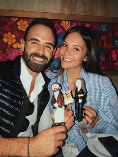 Norman Capuozzo y Lina Tejeiro