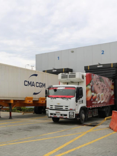 Primera exportación de carne de cerdo colombiana