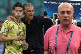 James, Queiroz y Vélez