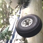 Avioneta accidentada
