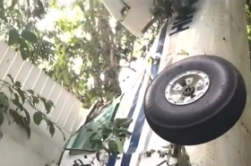 Avioneta accidentada