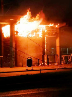 Incendio de El Mercurio